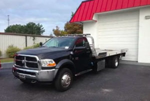 Registers Tow Truck Services in Wilmington NC1